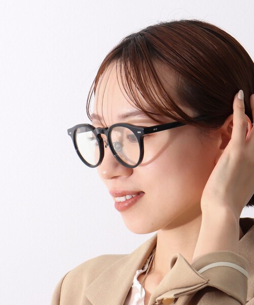NOLLEY'S（ノーリーズ） 伊達メガネ メガネ 眼鏡 ボストンメガネ