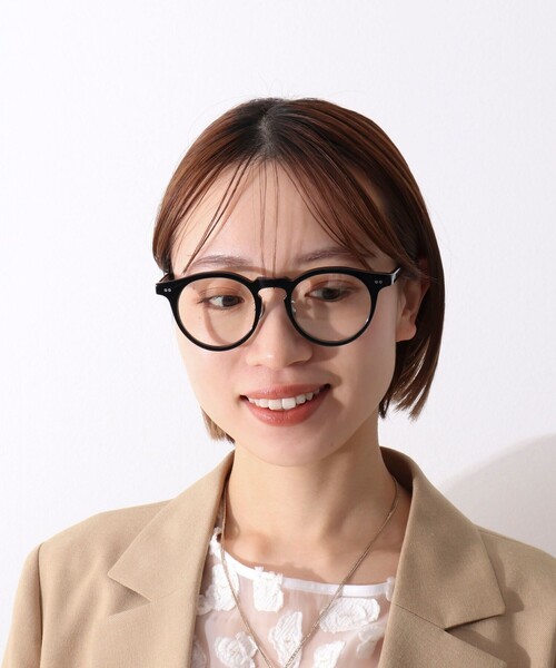 NOLLEY'S(ノーリーズ) 伊達メガネ メガネ 眼鏡 ボストンメガネ NOLLEY'S(ノーリーズ) 伊達メガネ メガネ 眼鏡 ボストンメガネ