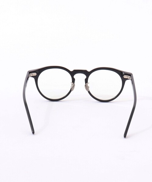 NOLLEY'S（ノーリーズ） 伊達メガネ メガネ 眼鏡 ボストンメガネ