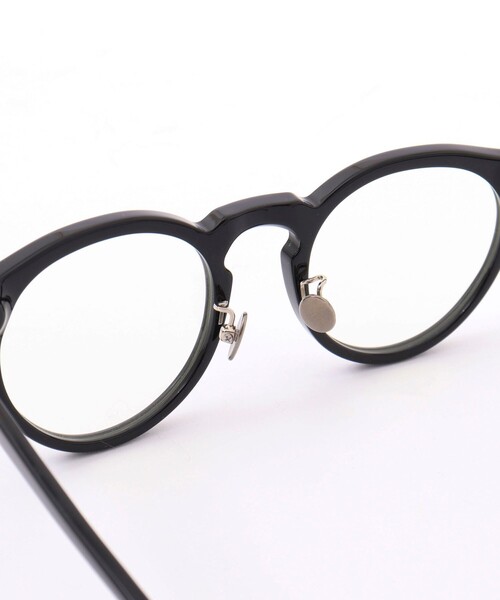 NOLLEY'S（ノーリーズ） 伊達メガネ メガネ 眼鏡 ボストンメガネ