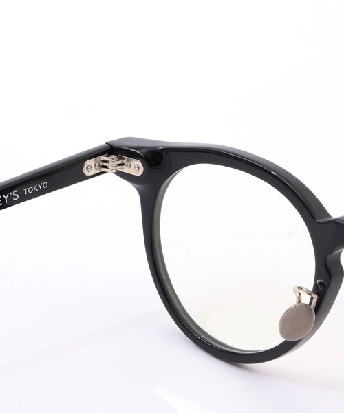 NOLLEY'S（ノーリーズ） 伊達メガネ メガネ 眼鏡 ボストンメガネ