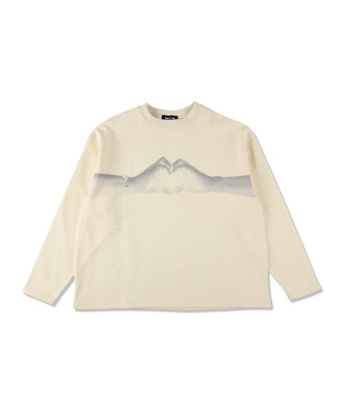 トレーナー スウェット SHAY x WDS CREWNECK SWEATSHIRT メンズ