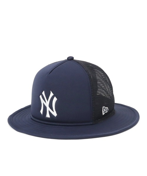 NEW ERA 帽子 ハット ニューエラ メッシュバケットハット MLB