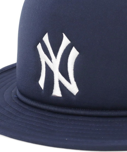 New Era LAロゴ メッシュバケットハット NEW ERA 帽子 ハット ニューエラ メッシュバケットハット MLB