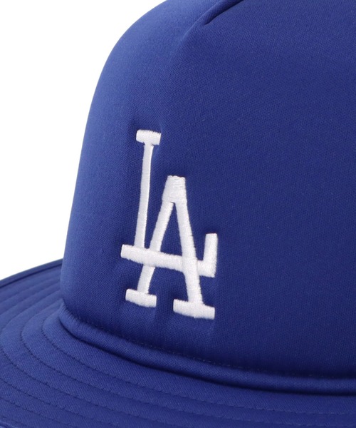 New Era LAロゴ メッシュバケットハット NEW ERA 帽子 ハット LOS ANGELES DODGERS 5-PANEL MESH BUCKET