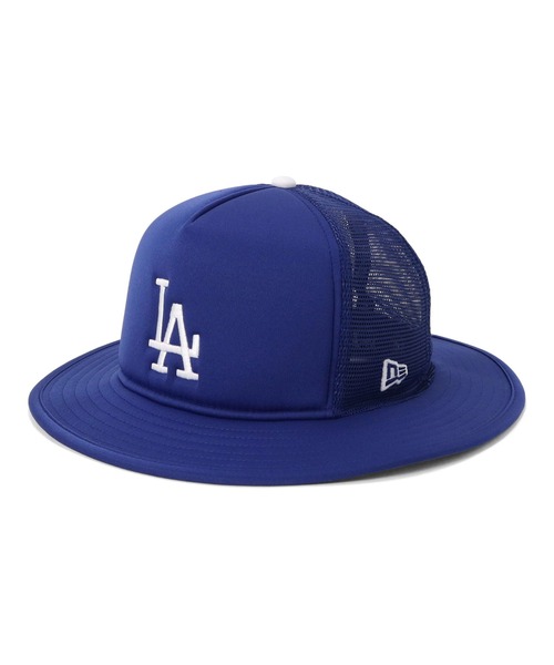 New Era LAロゴ メッシュバケットハット NEW ERA 帽子 ハット ニューエラ メッシュバケットハット MLB
