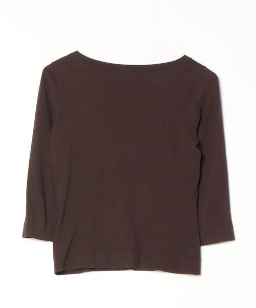 FOXEY BOUTIQUE 「FOXEY BOUTIQUE」 ワンポイント7分袖ニット 40