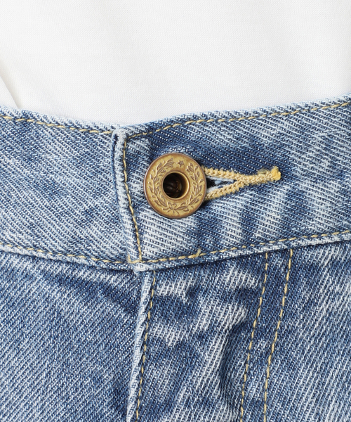 Spick＆Span ジーンズ デニム デニムパンツ 5 1/2 BAGGY DENIM