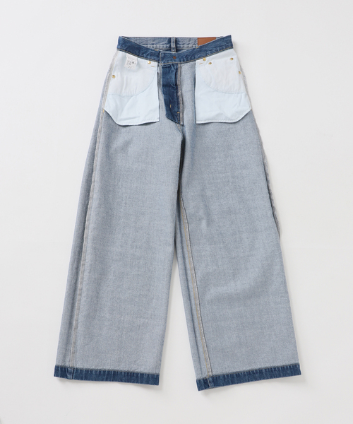 Spick＆Span ジーンズ デニム デニムパンツ 5 1/2 BAGGY DENIM