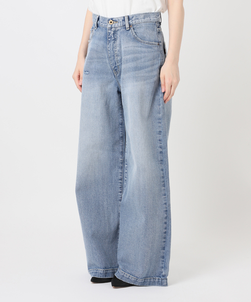 Spick＆Span ジーンズ デニム デニムパンツ 5 1/2 BAGGY DENIM