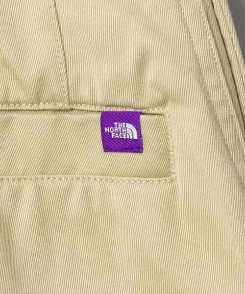 THE NORTH FACE PURPLE LABEL チノパン 「THE LABEL/ザノースフェイス