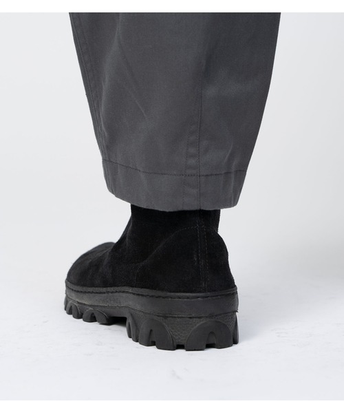 THE NORTH FACE 黒 チノパン ウエスト調整可能 THE NORTH FACE PURPLE LABEL チノパン 「THE LABEL/ザノース