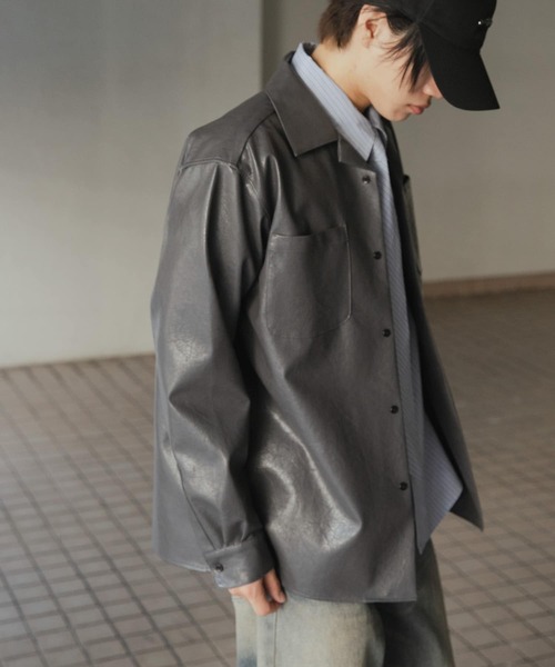 メランジルーズシャツ IENA（イエナ）の「メランジルーズシャツ◇（シャツ/ブラウス）」 - WEAR