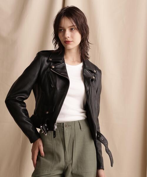 Schott N.Y.C（ショット） 革ジャン ライダース Schott/ショット/218W