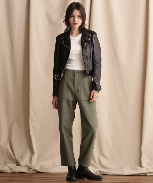 革ジャン ライダース Schott/ショット/218W WOMENS LAMB ONESTAR RIDERS/ラム ワンスター ライダースの画像