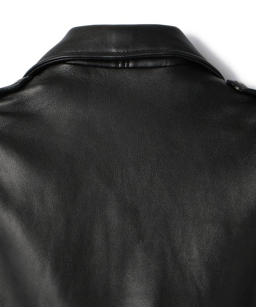 革ジャン ライダース Schott/ショット/218W WOMENS LAMB ONESTAR RIDERS/ラム ワンスター ライダースの画像