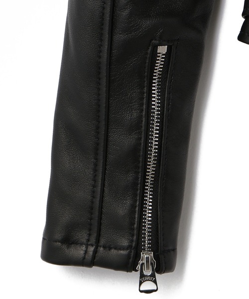 革ジャン ライダース Schott/ショット/218W WOMENS LAMB ONESTAR RIDERS/ラム ワンスター ライダースの画像