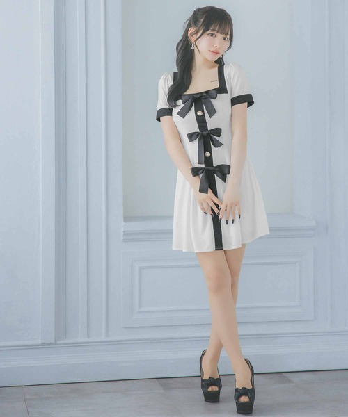 Tika（ティカ） ワンピース 韓国ファッション ワンピース 半袖