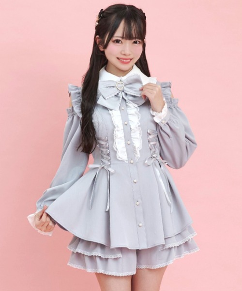 Secret Honey（シークレットハニー） セットアップ サイドレースアップ