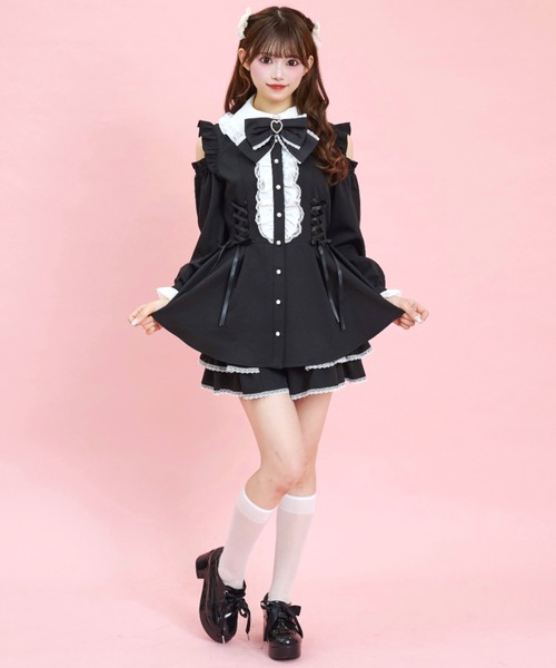 Secret Honey（シークレットハニー） セットアップ サイドレースアップ