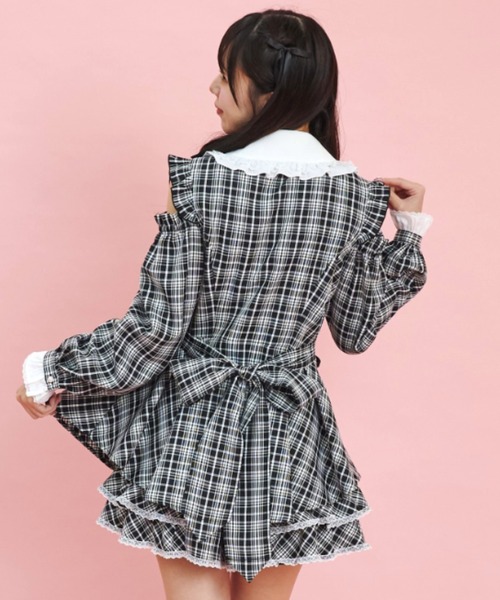 SECRET セットアップ シークレットハニー Secret Honey ケープ付セットアップ