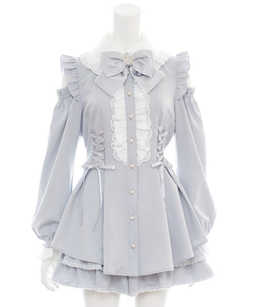 Secret Honey（シークレットハニー） セットアップ サイドレースアップ