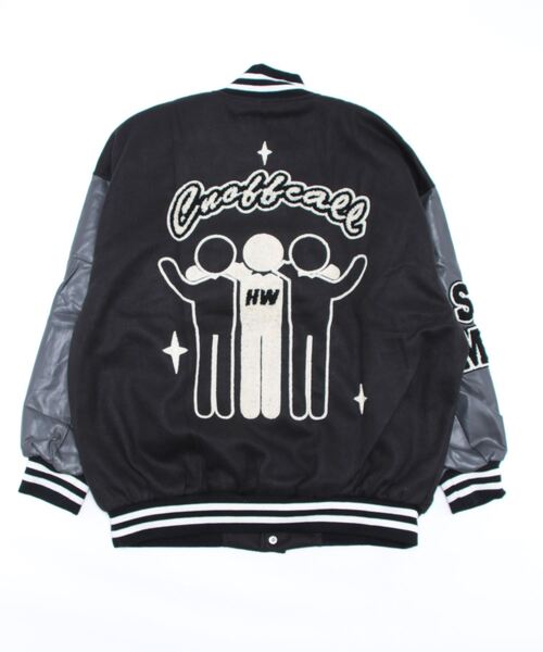 HOOK」 スタジャン X-LARGE ベージュ系その他 メンズ : ZOZOTOWN Yahoo