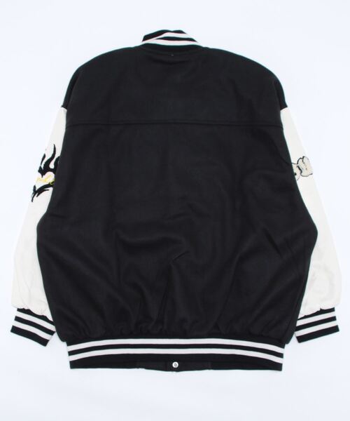 XLARGE 刺繍スタジャン ブラック/ベージュ HOOK」 スタジャン X-LARGE ベージュ系その他 メンズ : ZOZOTOWN Yahoo