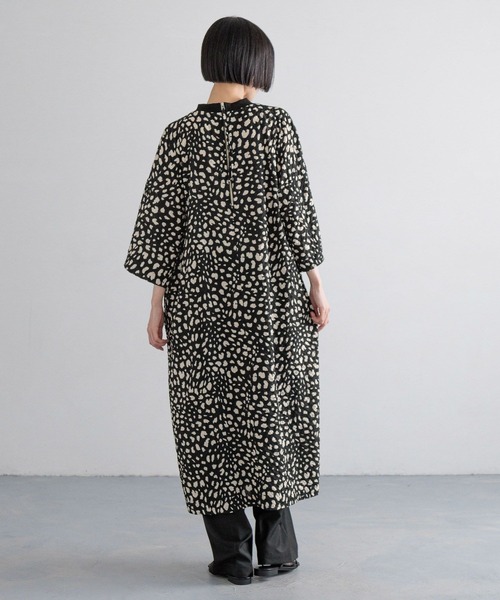 ワンピース 半袖 レオパードTワンピース 327290 : ZOZOTOWN Yahoo!店