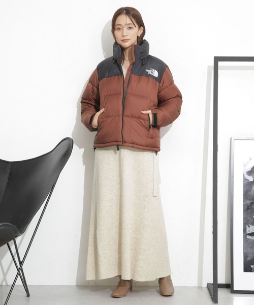 値下げTHE NORTH FACE ブラウン ダウンジャケット Lノースフェイス THE NORTH FACE（ザ ノースフェイス） ダウンジャケット L ブラウン