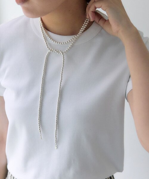 ear PAPILLONNER ネックレス 「スターリングシルバー使用