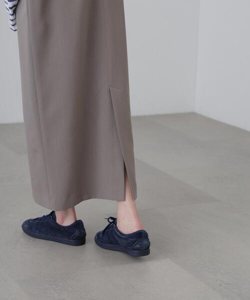 Uネックジャンパースカート Uネックラインジャンパースカート | allureville (Women