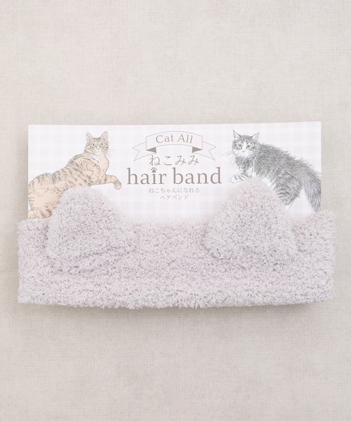 nicott（ニコット） ヘアバンド NC: CA猫耳 ヘアバンド : ZOZOTOWN