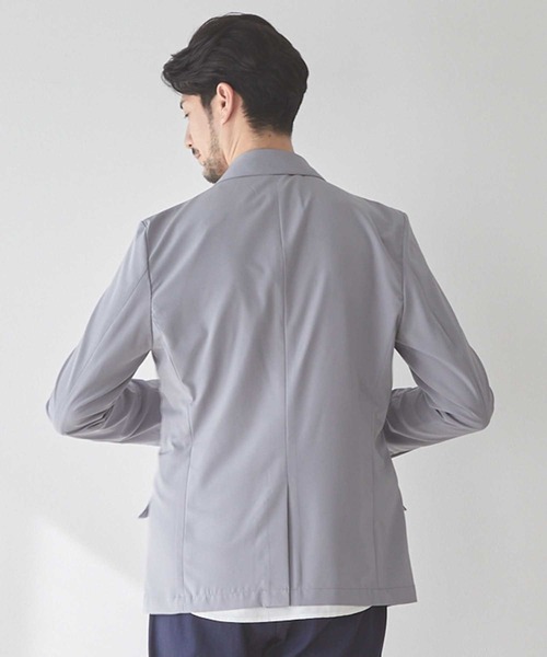 UNION グレー ボタン付きシャツジャケット BUTTON DOWN L/SL SHIRTS/STITCH｜UNION ORIGINAL｜TOPS