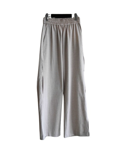 ワイドパンツ パンツ SIDE SLIT PANTS レディースの画像