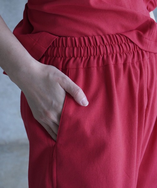 ワイドパンツ パンツ SIDE SLIT PANTS レディースの画像