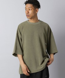 tシャツ 「NUMERALS」ワッフルハーフスリーブTEE メンズ｜ZOZOTOWN Yahoo!店