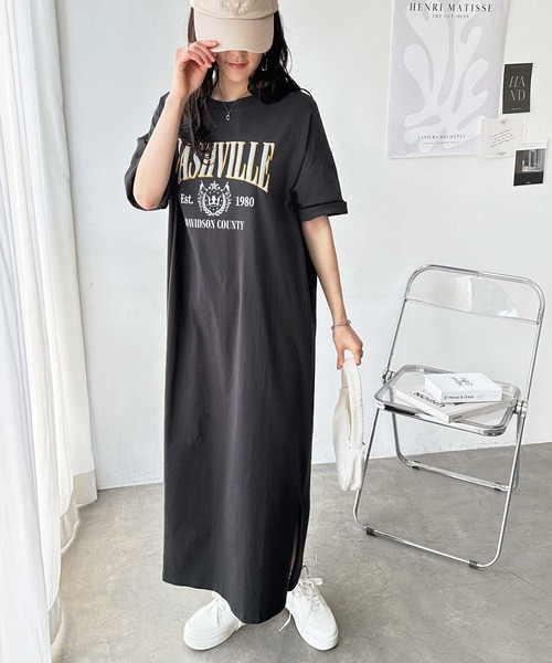 Vaquera オーバーサイズtシャツ ヴァケラ ワンピース ビッグT Vaquera オーバーサイズtシャツ ヴァケラ ワンピース ビッグT