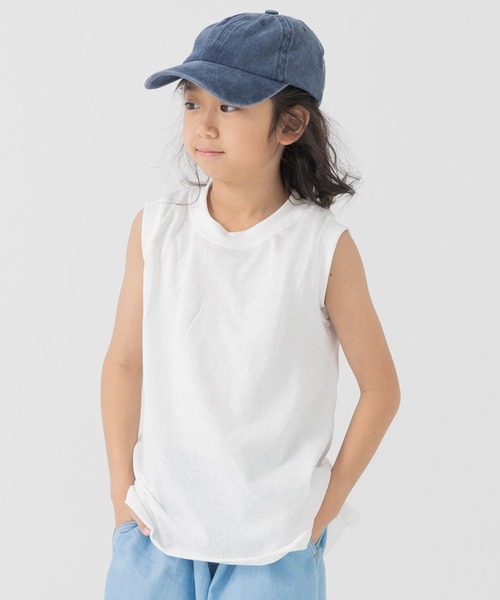 chil2 タンクトップ 肌着 綿100％ 無地 タンクトップ キッズ 子供服