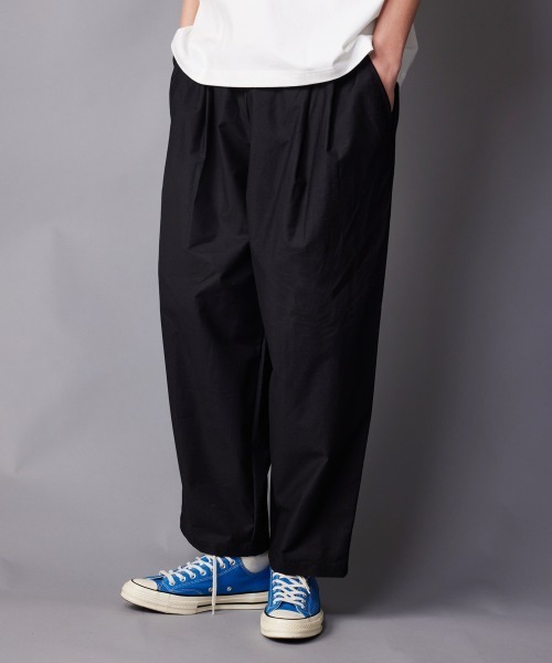 easyogaコンサントゥレイトパンツ サイズ4 rehacer チノパン : Slab Stretch Easy Pants / スラブ