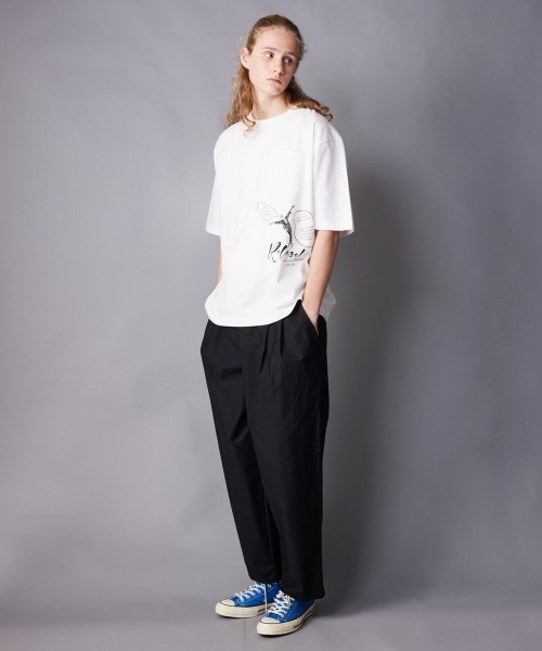 rehacer チノパン : Slab Stretch Easy Pants / スラブ