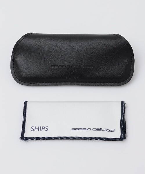 sasaki0505専用 SHIPS（シップス） サングラス 「SHIPS別注」SASAKI CELLULOID: 鯖江製