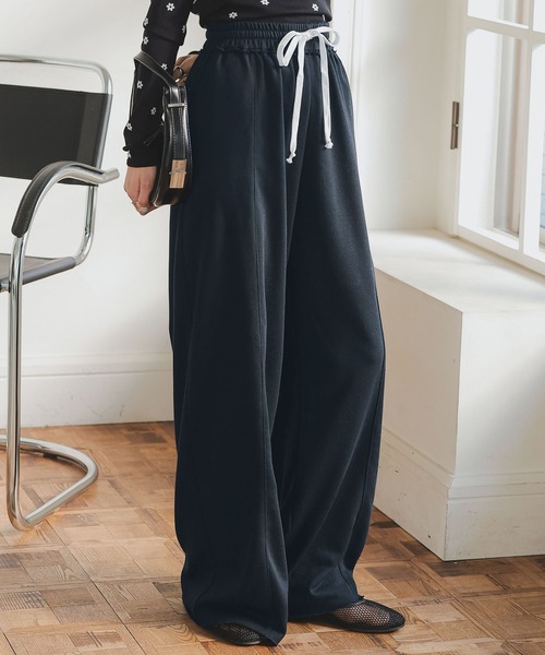 KOBE LETTUCE（神戸レタス） スウェットパンツ ジャージ 切りっぱなし