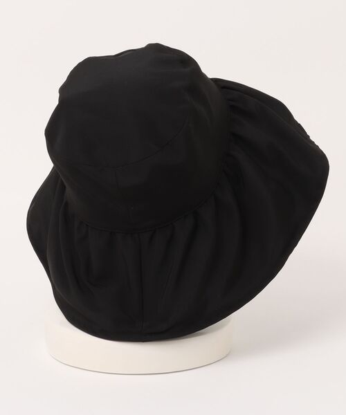 Cepica（セピカ） 帽子 ハット 完全遮光つば広フリルHAT レディース