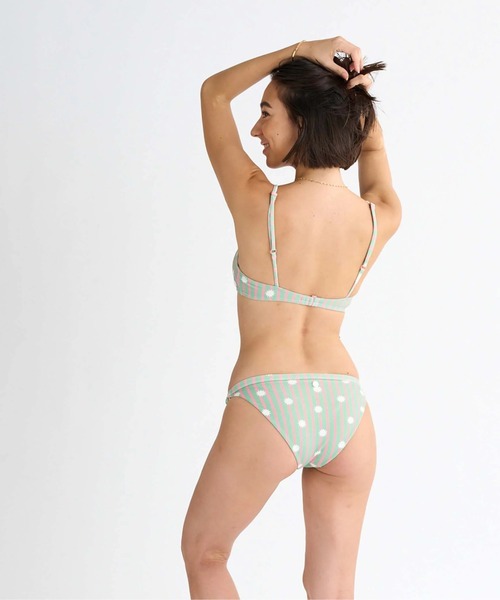 超大特価 ROXY 水着 COASTAL ESCAPE BIKIN /ロキシーリングストラップ 水着・ラッシュガード