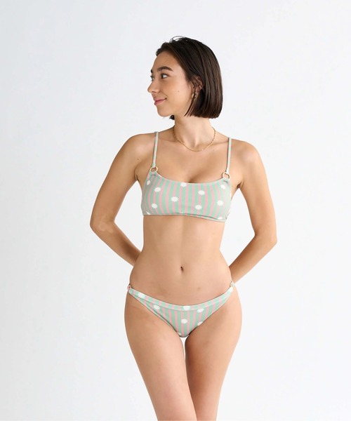 ROXY 水着 COASTAL ESCAPE BIKIN /ロキシーリングストラップ