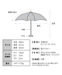 折りたたみ傘 「Wpc.」日傘 遮光エアリアル...の詳細画像2