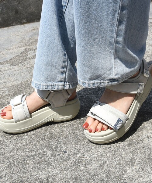 SHAKA ships別注サンダル　サイズ6 SHAKA サンダル 「SHIPS別注」SHAKA:CHILL VIBES EVOL CHUNKY
