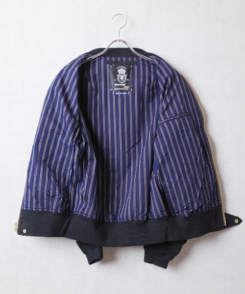 HOUSTON ma1 ma-1 「T10」「HOUSTON GOLD」L-2 FLIGHT JACKET
