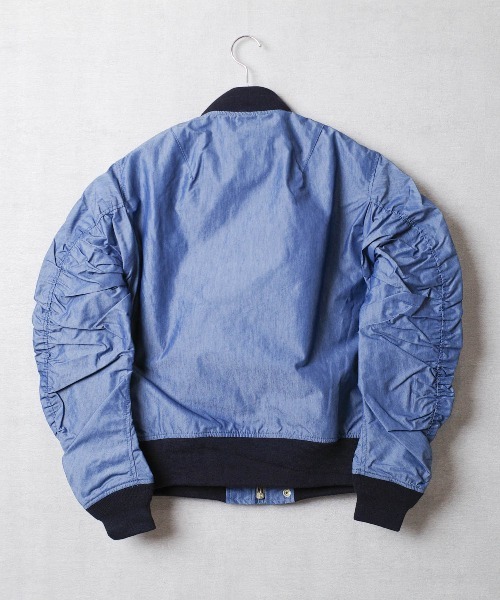 HOUSTON ma1 ma-1 「T10」「HOUSTON GOLD」L-2 FLIGHT JACKET